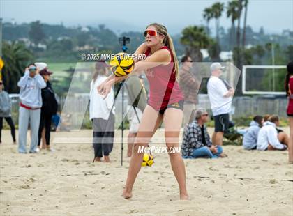 Thumbnail 3 in Santa Barbara vs Woodrow Wilson (CIF-SS Quarter Finals) photogallery.