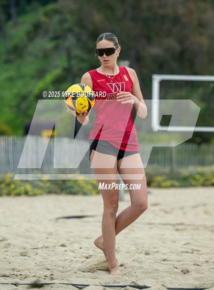 Thumbnail 2 in Santa Barbara vs Woodrow Wilson (CIF-SS Quarter Finals) photogallery.