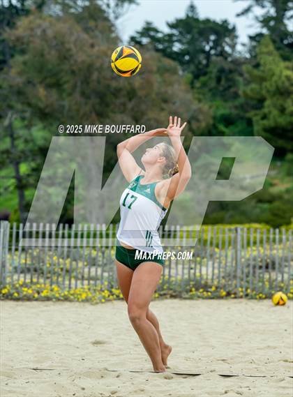 Thumbnail 3 in Santa Barbara vs Woodrow Wilson (CIF-SS Quarter Finals) photogallery.