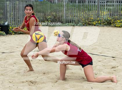 Thumbnail 1 in Santa Barbara vs Woodrow Wilson (CIF-SS Quarter Finals) photogallery.