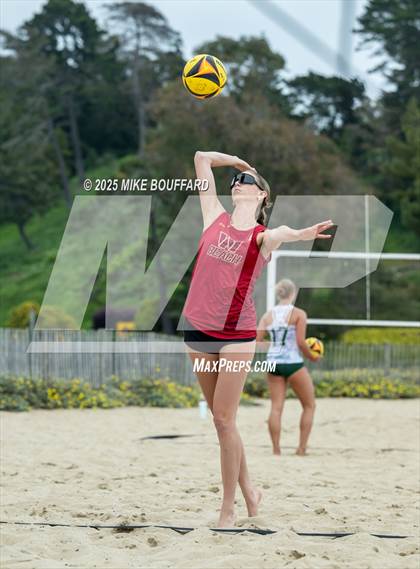 Thumbnail 3 in Santa Barbara vs Woodrow Wilson (CIF-SS Quarter Finals) photogallery.