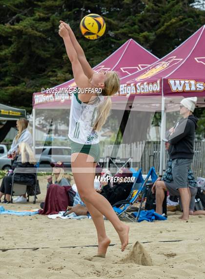 Thumbnail 1 in Santa Barbara vs Woodrow Wilson (CIF-SS Quarter Finals) photogallery.
