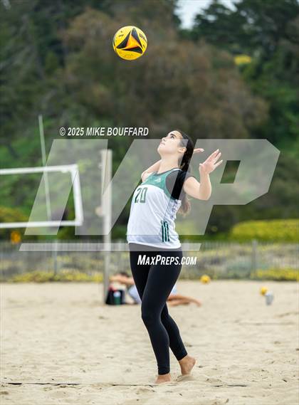 Thumbnail 1 in Santa Barbara vs Woodrow Wilson (CIF-SS Quarter Finals) photogallery.