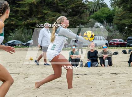 Thumbnail 2 in Santa Barbara vs Woodrow Wilson (CIF-SS Quarter Finals) photogallery.
