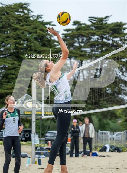 Thumbnail 3 in Santa Barbara vs Woodrow Wilson (CIF-SS Quarter Finals) photogallery.