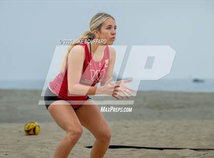 Thumbnail 2 in Santa Barbara vs Woodrow Wilson (CIF-SS Quarter Finals) photogallery.