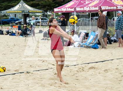 Thumbnail 3 in Santa Barbara vs Woodrow Wilson (CIF-SS Quarter Finals) photogallery.