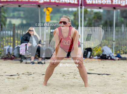 Thumbnail 1 in Santa Barbara vs Woodrow Wilson (CIF-SS Quarter Finals) photogallery.