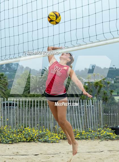 Thumbnail 2 in Santa Barbara vs Woodrow Wilson (CIF-SS Quarter Finals) photogallery.