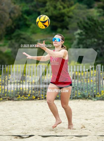 Thumbnail 2 in Santa Barbara vs Woodrow Wilson (CIF-SS Quarter Finals) photogallery.