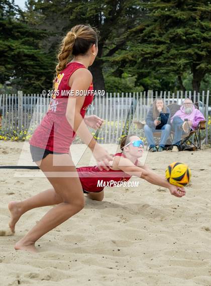 Thumbnail 3 in Santa Barbara vs Woodrow Wilson (CIF-SS Quarter Finals) photogallery.