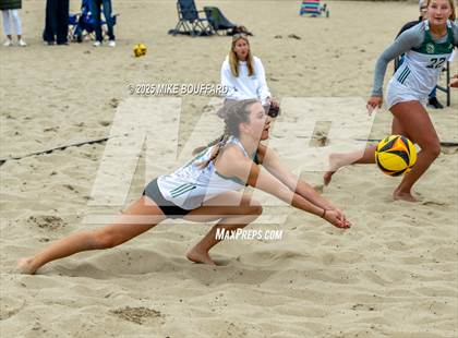 Thumbnail 1 in Santa Barbara vs Woodrow Wilson (CIF-SS Quarter Finals) photogallery.