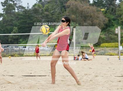 Thumbnail 2 in Santa Barbara vs Woodrow Wilson (CIF-SS Quarter Finals) photogallery.