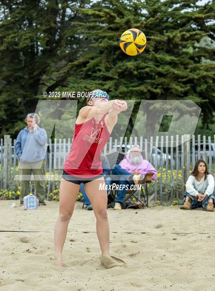Thumbnail 2 in Santa Barbara vs Woodrow Wilson (CIF-SS Quarter Finals) photogallery.