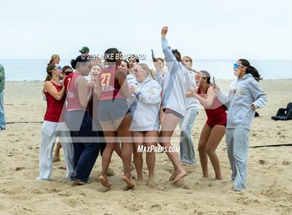 Thumbnail 2 in Santa Barbara vs Woodrow Wilson (CIF-SS Quarter Finals) photogallery.