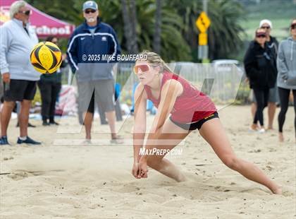Thumbnail 1 in Santa Barbara vs Woodrow Wilson (CIF-SS Quarter Finals) photogallery.