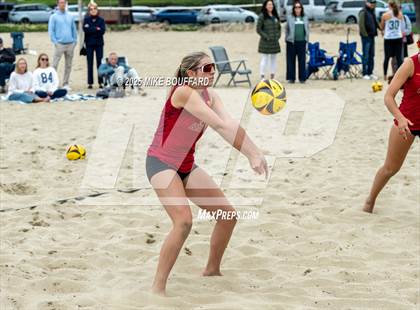 Thumbnail 1 in Santa Barbara vs Woodrow Wilson (CIF-SS Quarter Finals) photogallery.