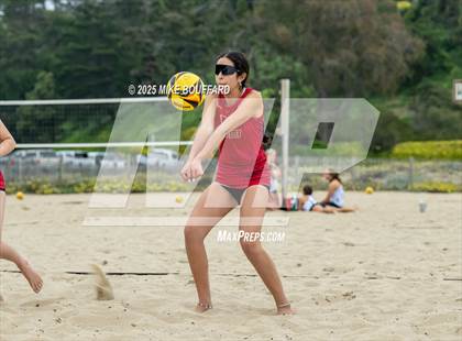 Thumbnail 1 in Santa Barbara vs Woodrow Wilson (CIF-SS Quarter Finals) photogallery.