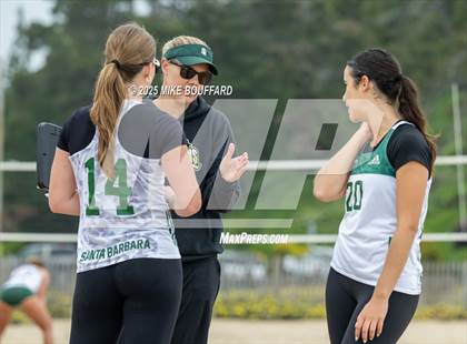 Thumbnail 2 in Santa Barbara vs Woodrow Wilson (CIF-SS Quarter Finals) photogallery.