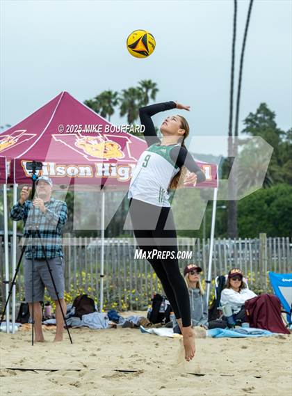 Thumbnail 1 in Santa Barbara vs Woodrow Wilson (CIF-SS Quarter Finals) photogallery.