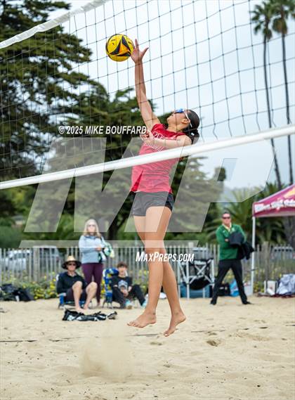 Thumbnail 3 in Santa Barbara vs Woodrow Wilson (CIF-SS Quarter Finals) photogallery.