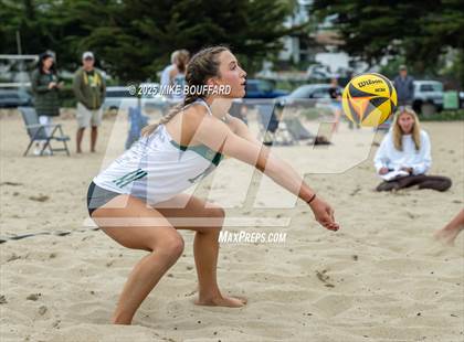 Thumbnail 2 in Santa Barbara vs Woodrow Wilson (CIF-SS Quarter Finals) photogallery.