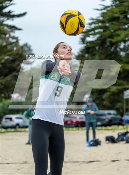 Thumbnail 2 in Santa Barbara vs Woodrow Wilson (CIF-SS Quarter Finals) photogallery.