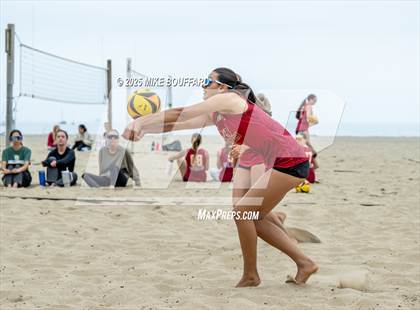 Thumbnail 1 in Santa Barbara vs Woodrow Wilson (CIF-SS Quarter Finals) photogallery.