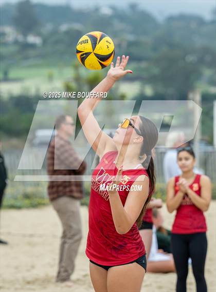 Thumbnail 2 in Santa Barbara vs Woodrow Wilson (CIF-SS Quarter Finals) photogallery.