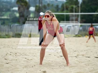 Thumbnail 2 in Santa Barbara vs Woodrow Wilson (CIF-SS Quarter Finals) photogallery.