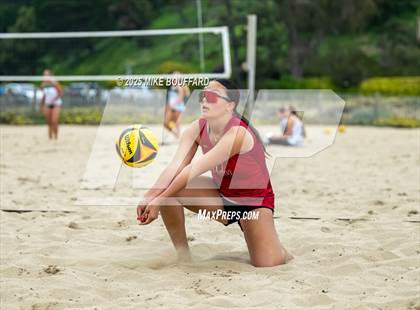 Thumbnail 1 in Santa Barbara vs Woodrow Wilson (CIF-SS Quarter Finals) photogallery.