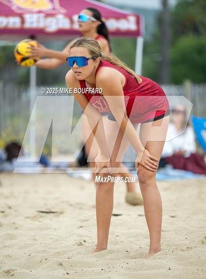 Thumbnail 2 in Santa Barbara vs Woodrow Wilson (CIF-SS Quarter Finals) photogallery.