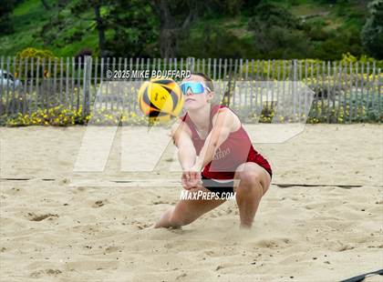 Thumbnail 1 in Santa Barbara vs Woodrow Wilson (CIF-SS Quarter Finals) photogallery.