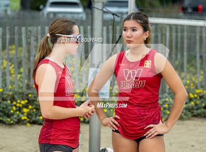 Thumbnail 1 in Santa Barbara vs Woodrow Wilson (CIF-SS Quarter Finals) photogallery.