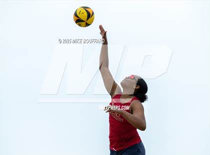 Thumbnail 1 in Santa Barbara vs Woodrow Wilson (CIF-SS Quarter Finals) photogallery.