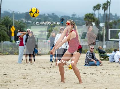 Thumbnail 2 in Santa Barbara vs Woodrow Wilson (CIF-SS Quarter Finals) photogallery.