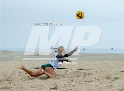 Thumbnail 2 in Santa Barbara vs Woodrow Wilson (CIF-SS Quarter Finals) photogallery.