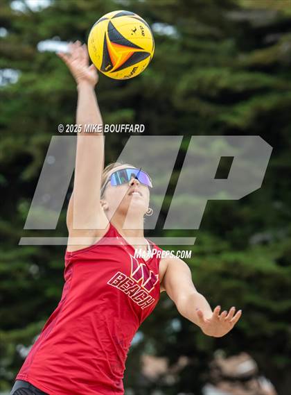 Thumbnail 1 in Santa Barbara vs Woodrow Wilson (CIF-SS Quarter Finals) photogallery.