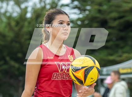 Thumbnail 3 in Santa Barbara vs Woodrow Wilson (CIF-SS Quarter Finals) photogallery.