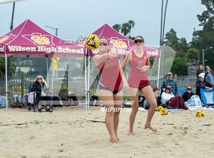 Thumbnail 3 in Santa Barbara vs Woodrow Wilson (CIF-SS Quarter Finals) photogallery.