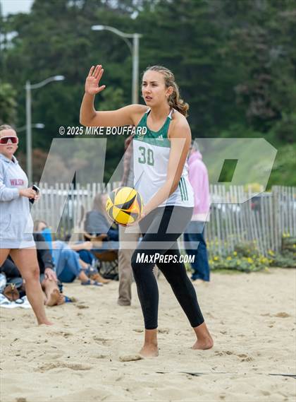 Thumbnail 2 in Santa Barbara vs Woodrow Wilson (CIF-SS Quarter Finals) photogallery.