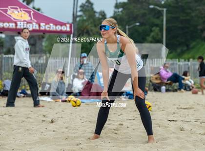Thumbnail 2 in Santa Barbara vs Woodrow Wilson (CIF-SS Quarter Finals) photogallery.
