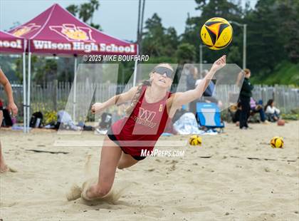 Thumbnail 2 in Santa Barbara vs Woodrow Wilson (CIF-SS Quarter Finals) photogallery.