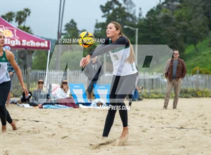 Thumbnail 2 in Santa Barbara vs Woodrow Wilson (CIF-SS Quarter Finals) photogallery.