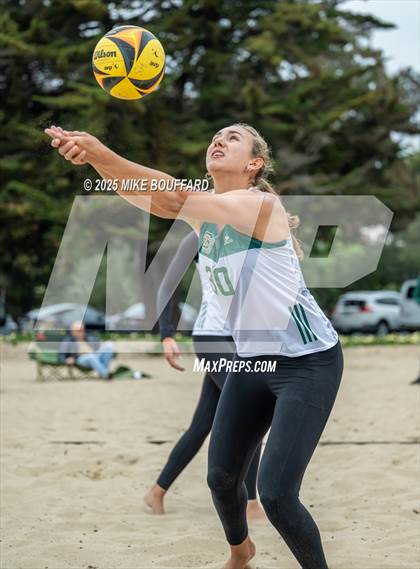Thumbnail 1 in Santa Barbara vs Woodrow Wilson (CIF-SS Quarter Finals) photogallery.