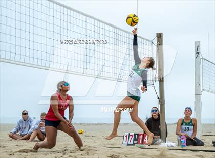 Thumbnail 2 in Santa Barbara vs Woodrow Wilson (CIF-SS Quarter Finals) photogallery.