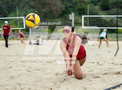 Thumbnail 1 in Santa Barbara vs Woodrow Wilson (CIF-SS Quarter Finals) photogallery.