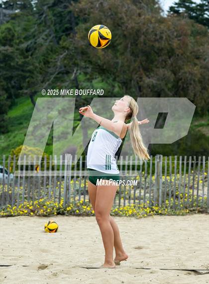 Thumbnail 2 in Santa Barbara vs Woodrow Wilson (CIF-SS Quarter Finals) photogallery.