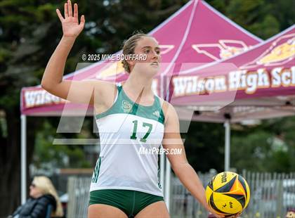 Thumbnail 1 in Santa Barbara vs Woodrow Wilson (CIF-SS Quarter Finals) photogallery.