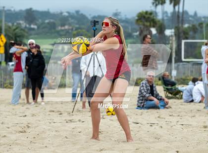 Thumbnail 3 in Santa Barbara vs Woodrow Wilson (CIF-SS Quarter Finals) photogallery.